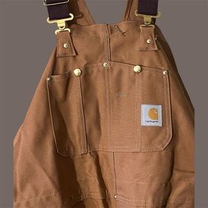 Carhartt Tan Work Overalls